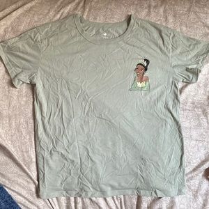 disney princess iridessa green large t shirt